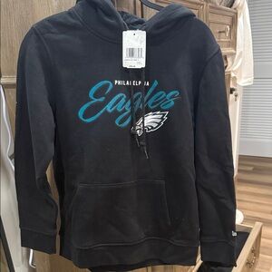 Philadelphia Eagles - New Era womens hoodie BRAND NEW WITH TAGS